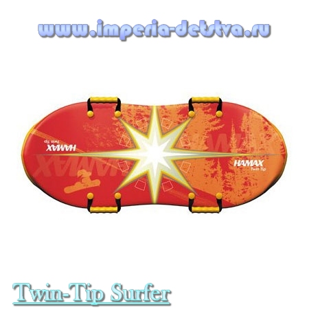 - TWIN-TIP SURFER  